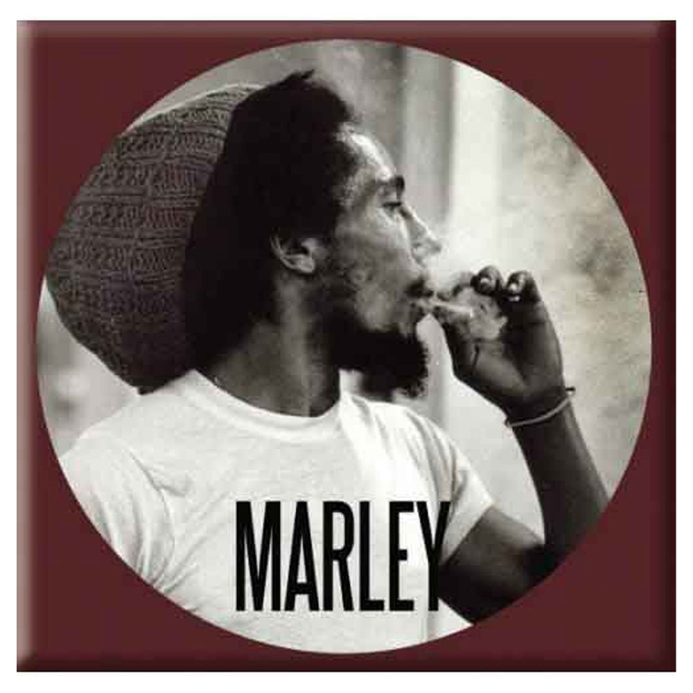 BOB MARLEY ボブマーリー (生誕 80年 ) - Circle / マグネット - PGS